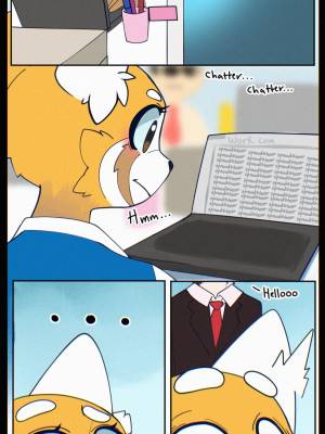 After Hours By GlowHorn Porn Comic english 06