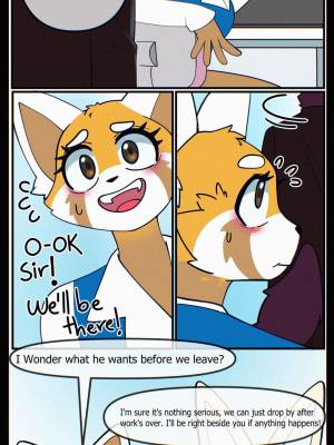 After Hours By GlowHorn Porn Comic english 07