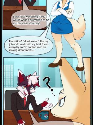 After Hours By GlowHorn Porn Comic english 09