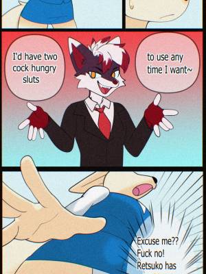 After Hours By GlowHorn Porn Comic english 10