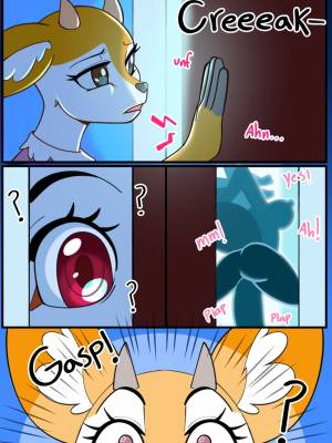 After Hours By GlowHorn Porn Comic english 22