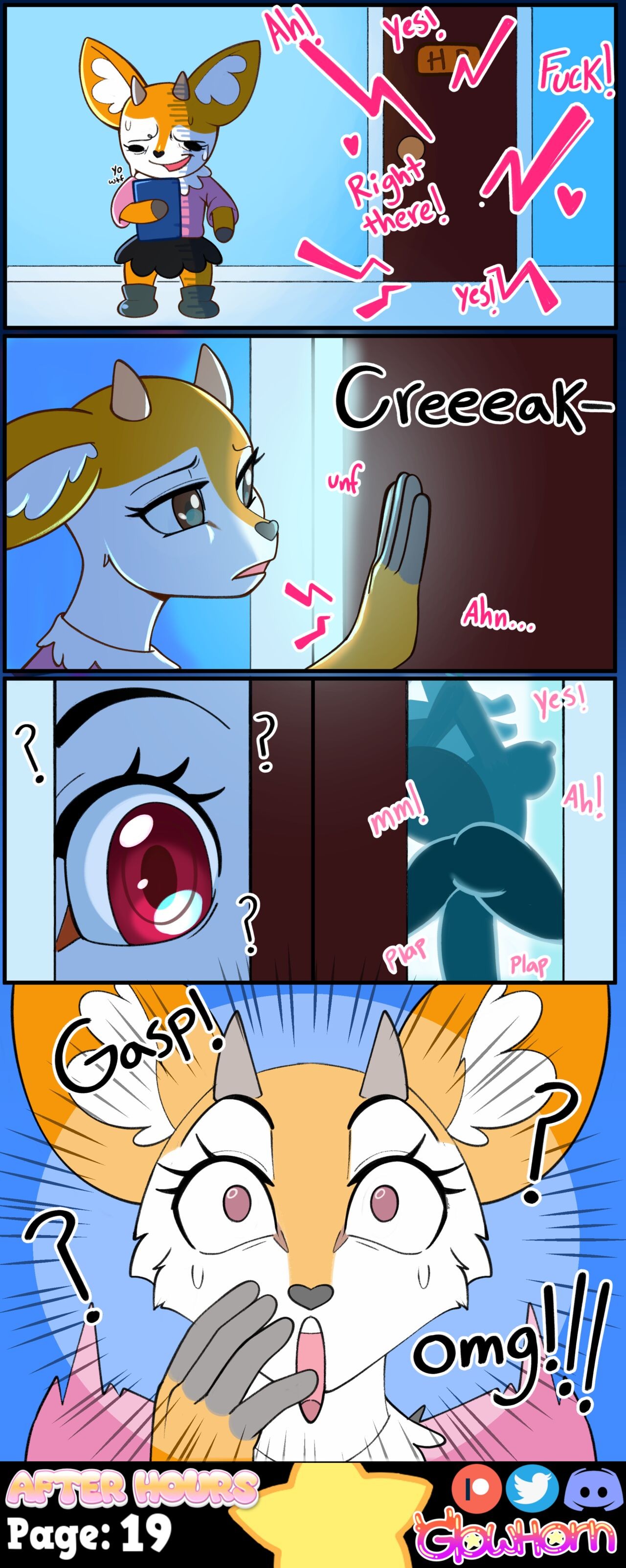 After Hours By GlowHorn Porn Comic english 22