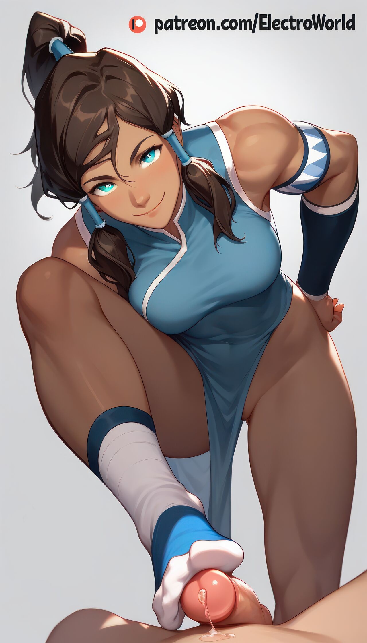 AI Generated: Korra Porn Comic english 11