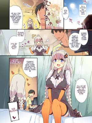 Akari Summer Runaway Porn Comic english 02