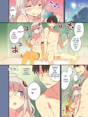 Akari Summer Runaway Porn Comic english 18