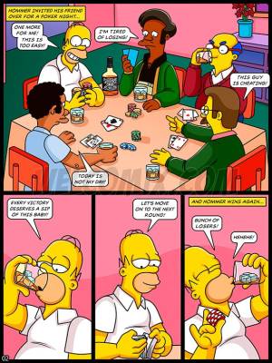 Gang Bang Porn Simpsons - The Simptoons: All In On a Gang Bang (The Simpsons) [Welcomix] - English -  Porn Comic