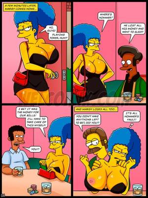 Gang Bang Porn Simpsons - The Simptoons: All In On a Gang Bang (The Simpsons) [Welcomix] - English -  Porn Comic