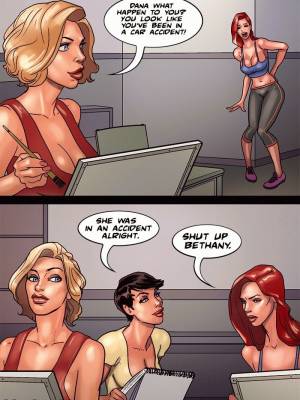 Art Class By Yair Porn Comic english 39