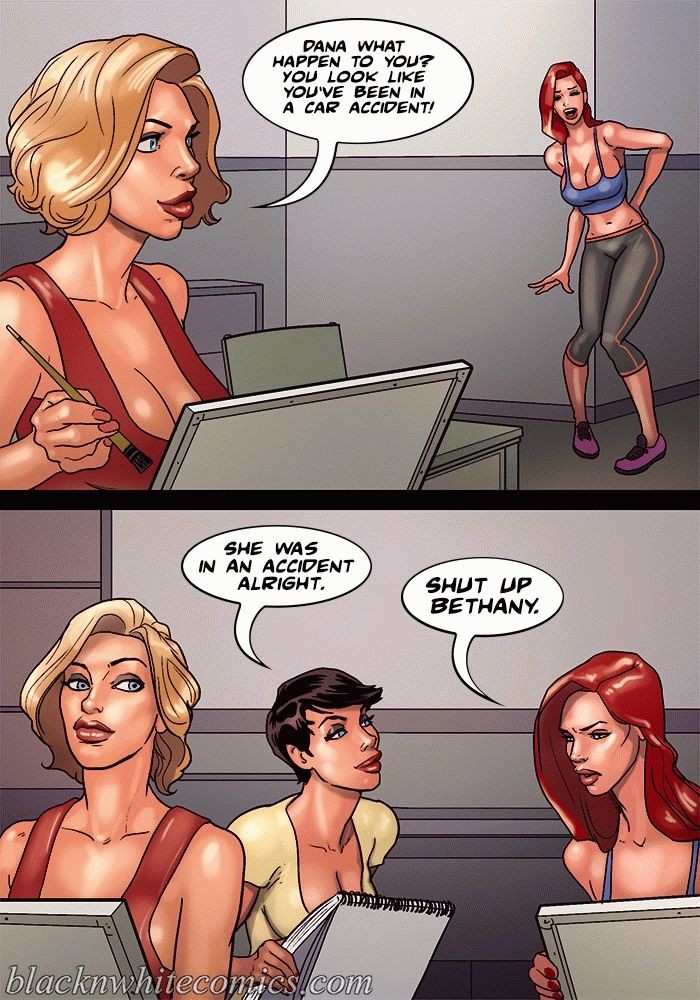 Art Class By Yair Porn Comic english 39