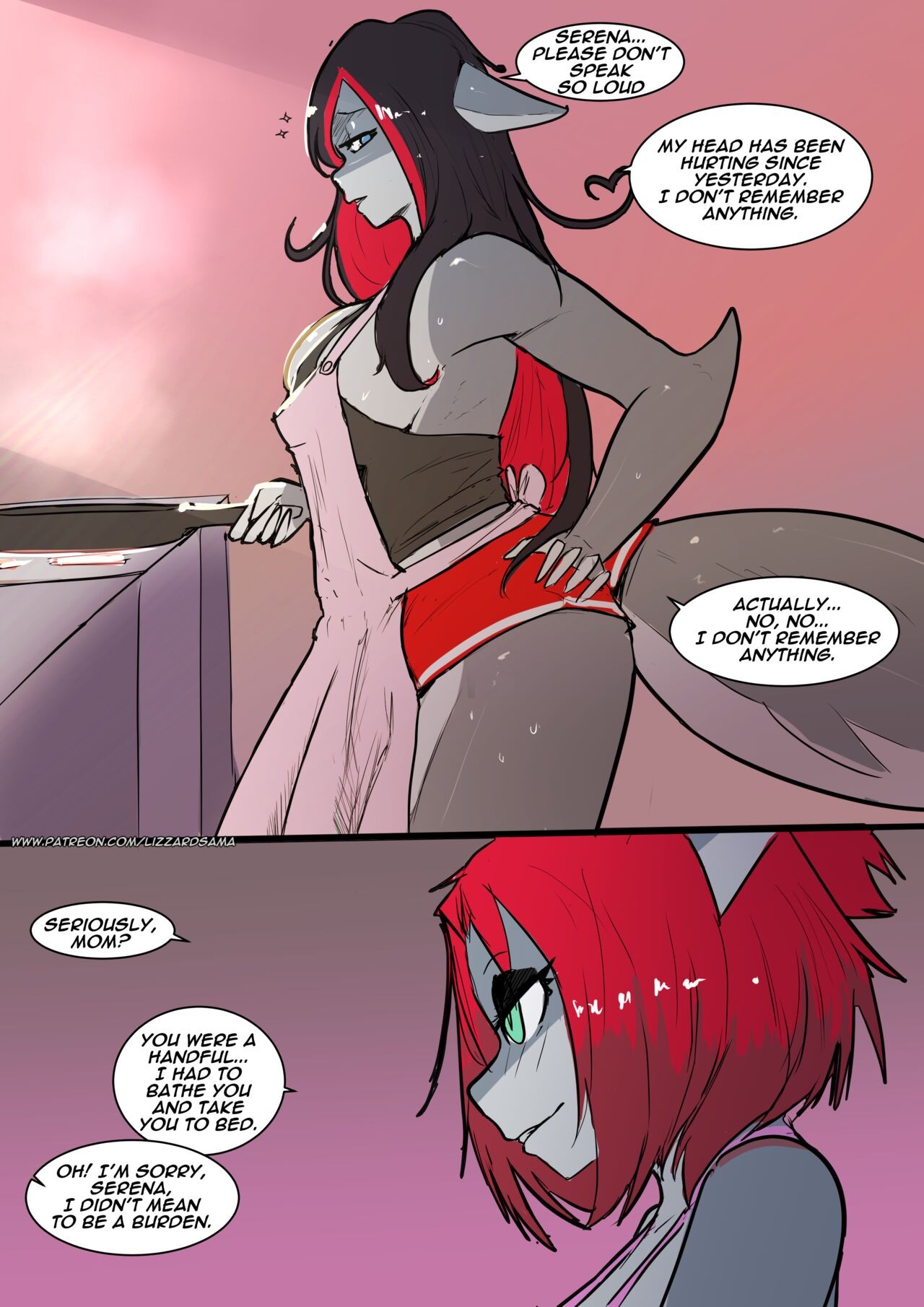 Baited Desires Porn Comic english 53