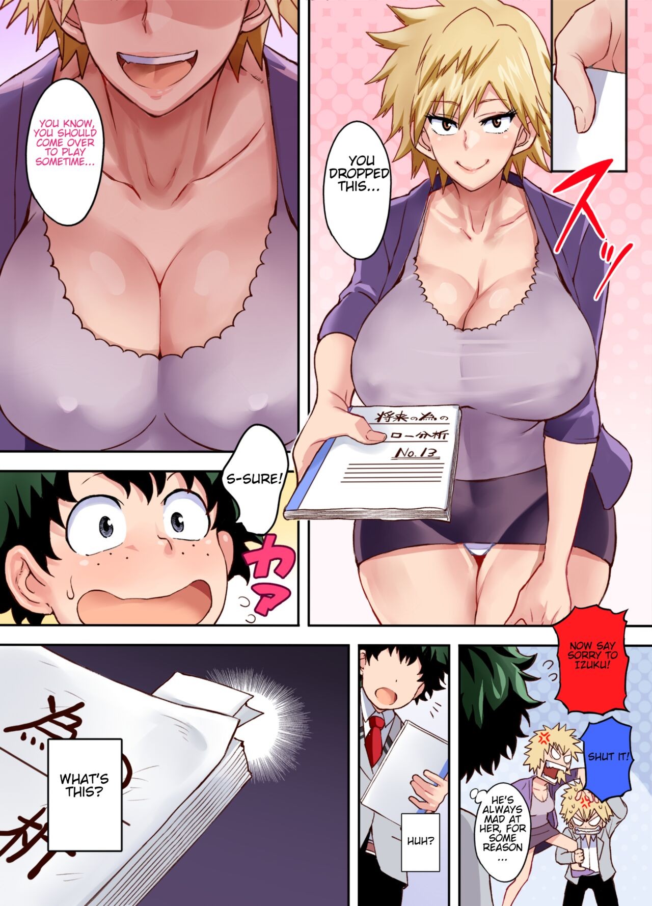 Bakumama!! By Haikawa Hemlen Porn Comic english 05