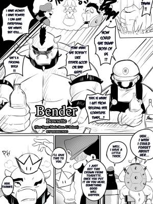 Bender By Merkonig Porn Comic english 03