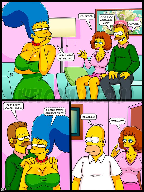 Betrayal At The Massage Parlor (Welcomix) Porn Comic english 03