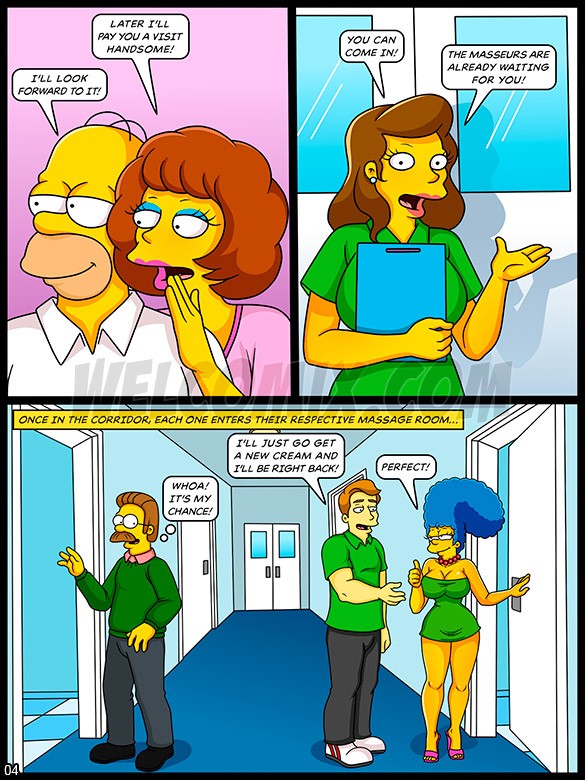 Betrayal At The Massage Parlor (Welcomix) Porn Comic english 04