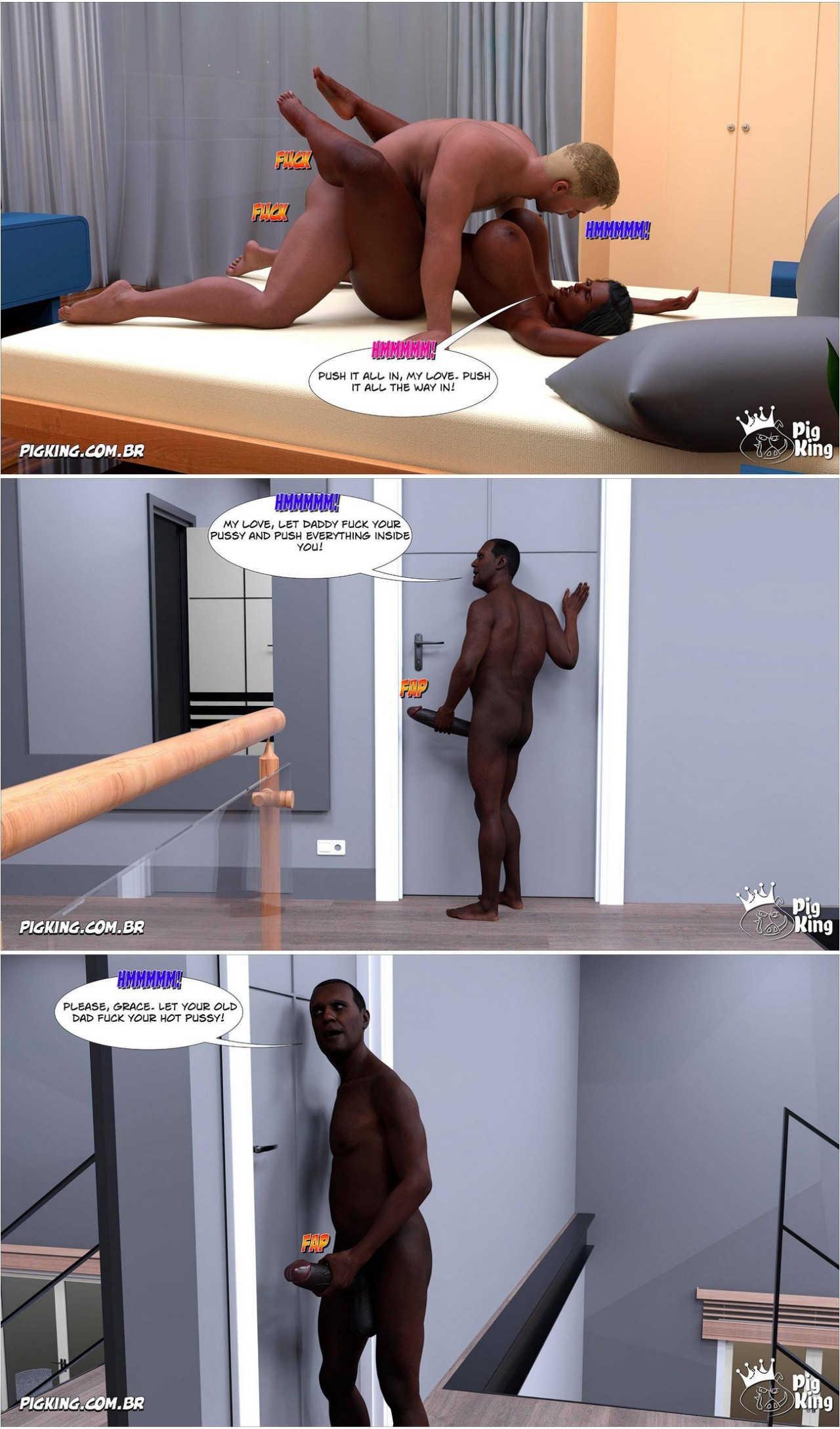 Big Black Cocks Part 2 Porn Comic english 30