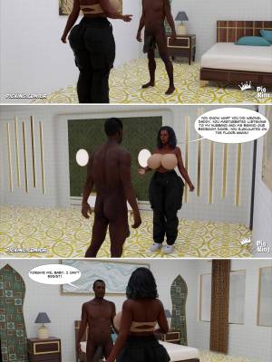 Big Black Cocks Part 3 Porn Comic english 14