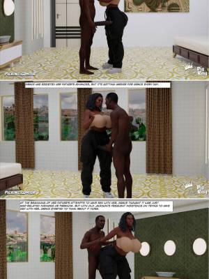 Big Black Cocks Part 4 Porn Comic english 03