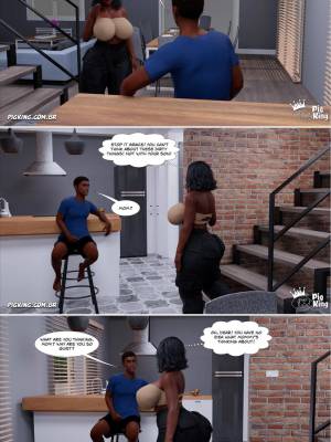 Big Black Cocks Part 4 Porn Comic english 11