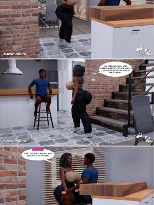 Big Black Cocks Part 4 Porn Comic english 12