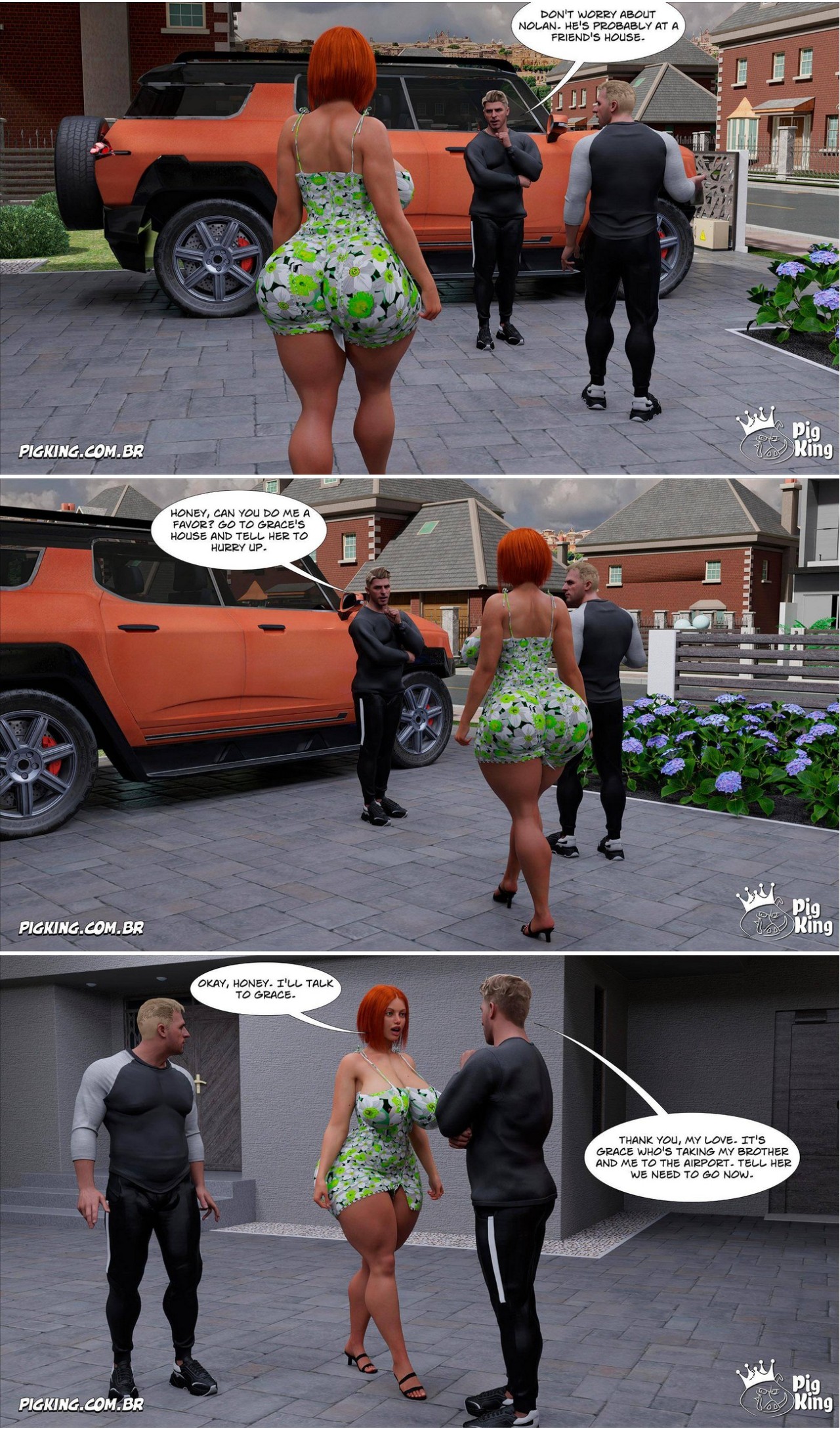 Big Black Cocks Part 4 Porn Comic english 26