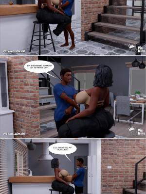 Big Black Cocks Part 4 Porn Comic english 31