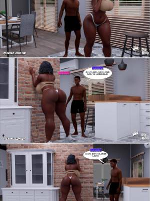 Big Black Cocks Part 4 Porn Comic english 40