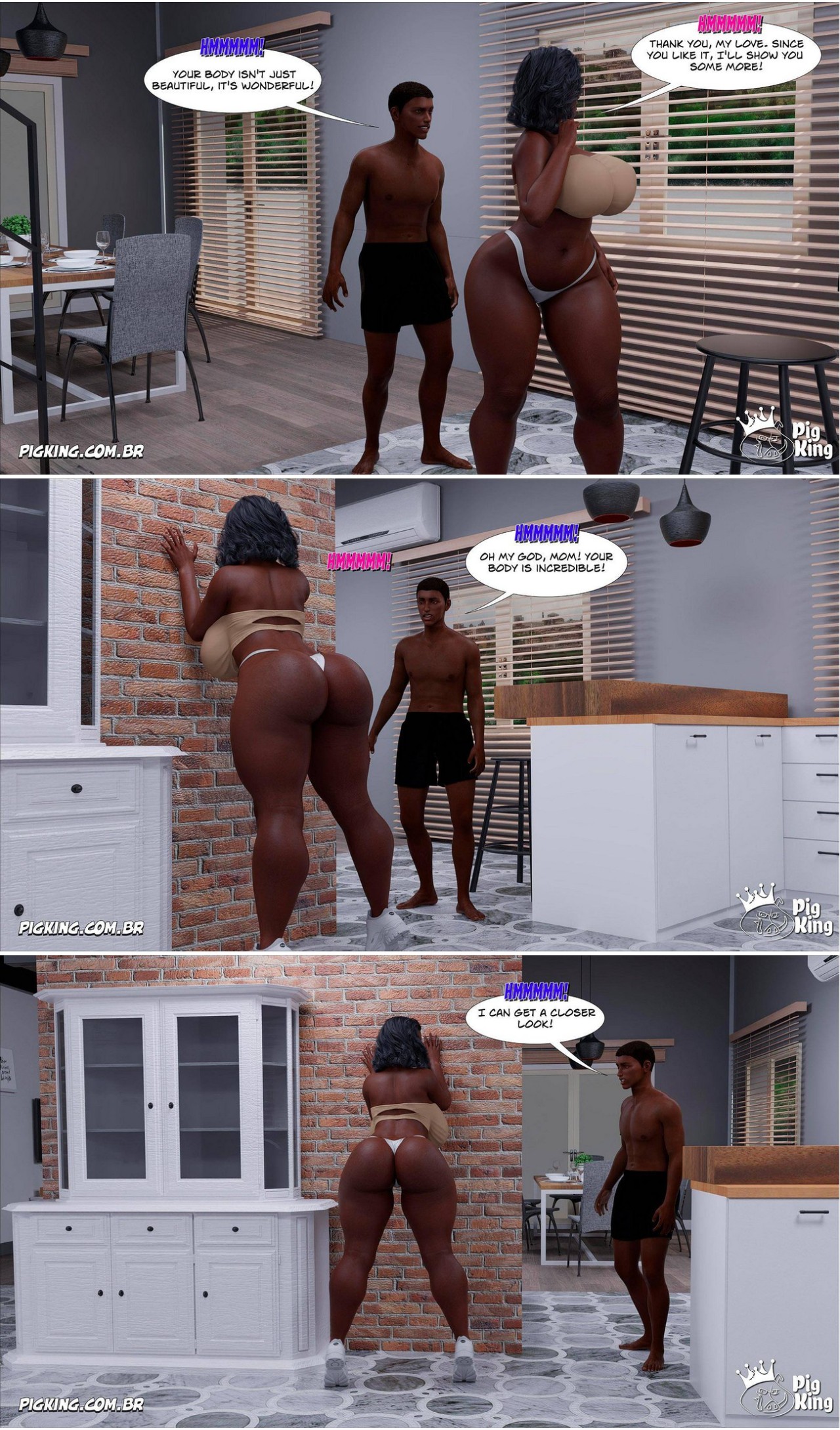 Big Black Cocks Part 4 Porn Comic english 40