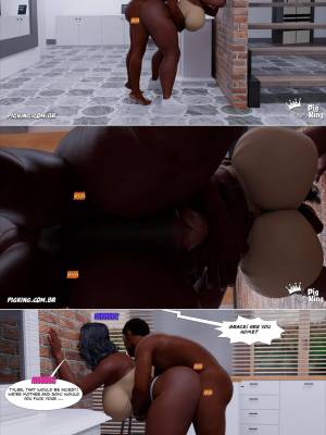 Big Black Cocks Part 5 Porn Comic english 11