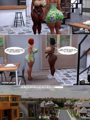 Big Black Cocks Part 5 Porn Comic english 18