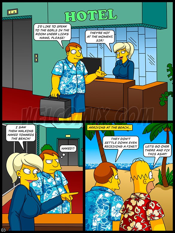 Bitching In The Caribbean Part 3 (Welcomix) Porn Comic english 03