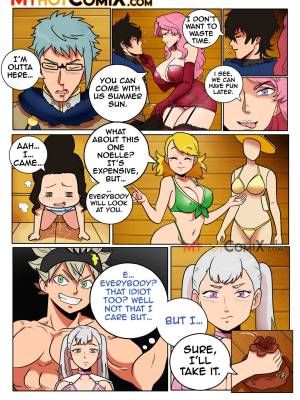 Black clover mirame! Porn Comic english 05