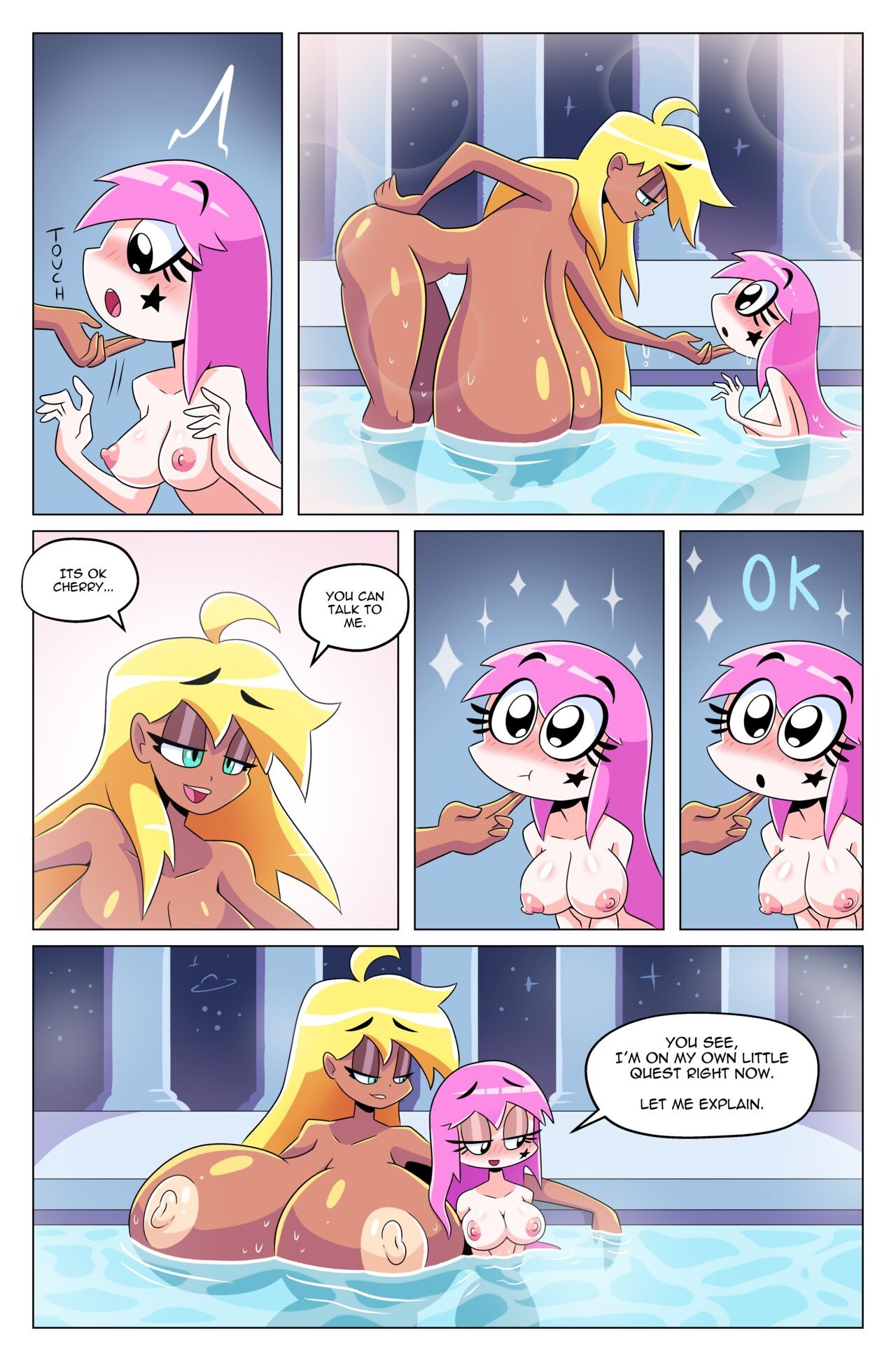 Booby Quest Porn Comic english 199