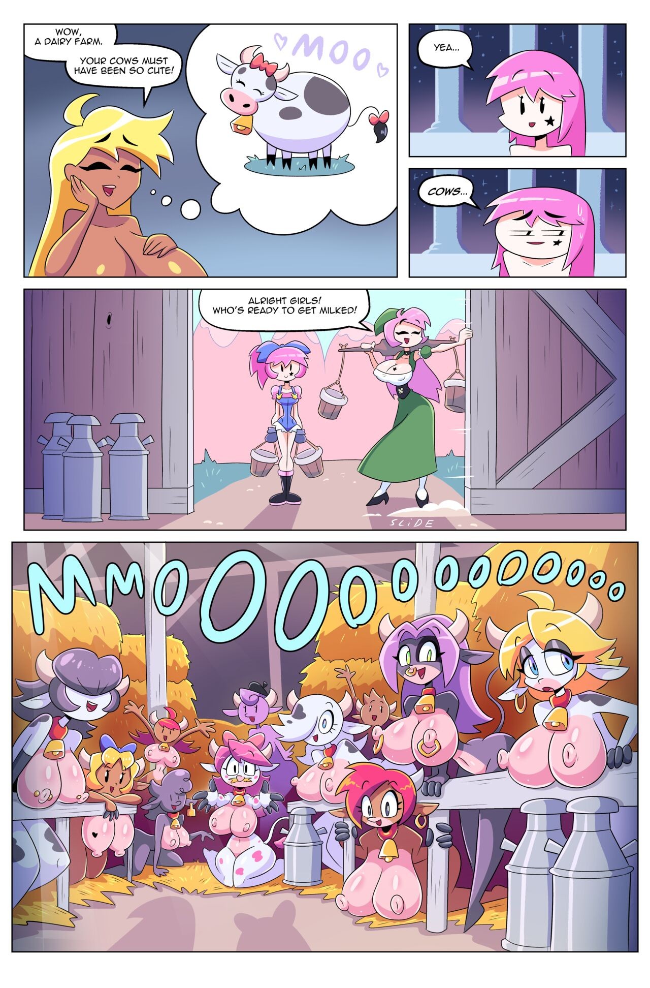 Booby Quest Porn Comic english 201