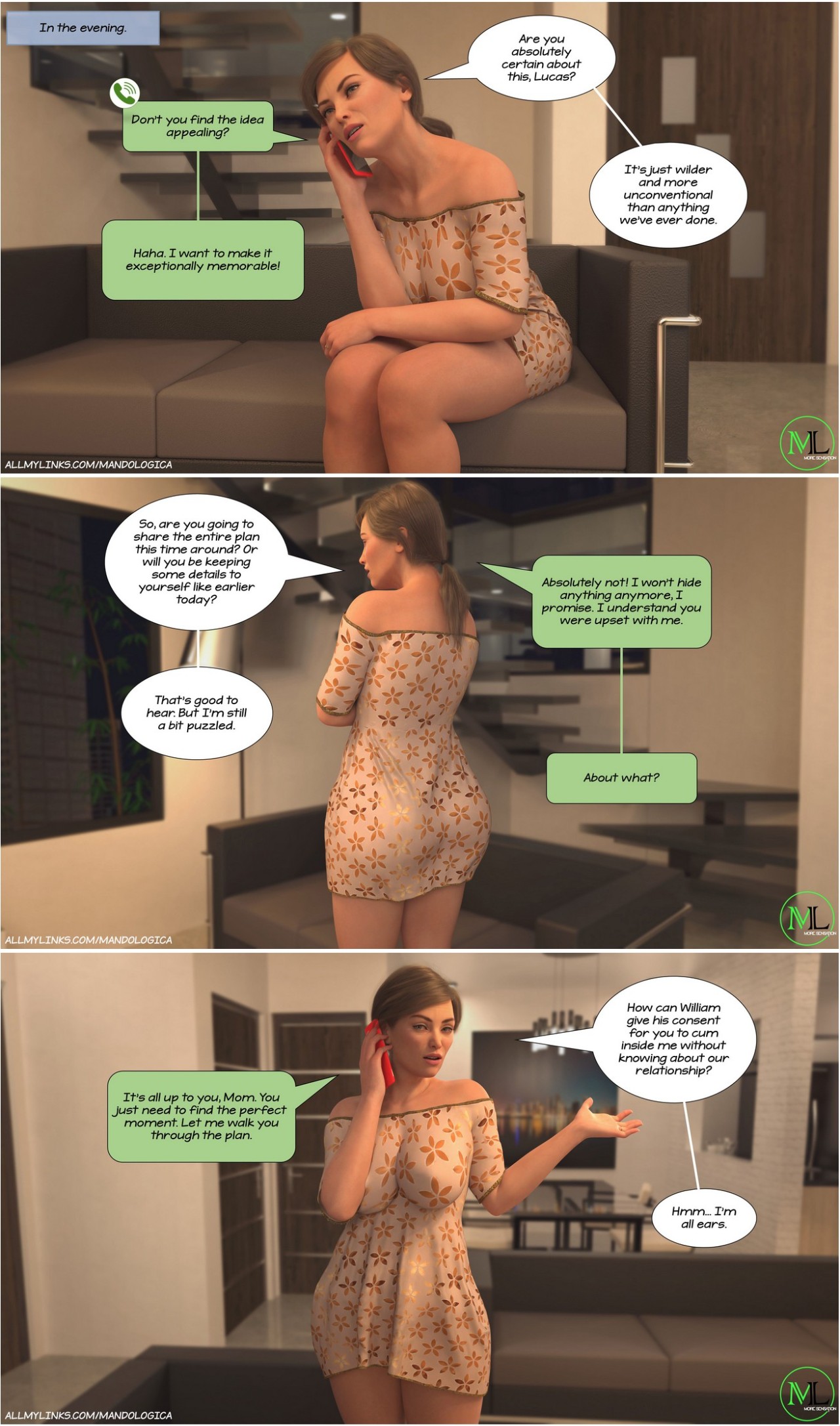 Breaking Boundaries Part 8 Porn Comic english 29