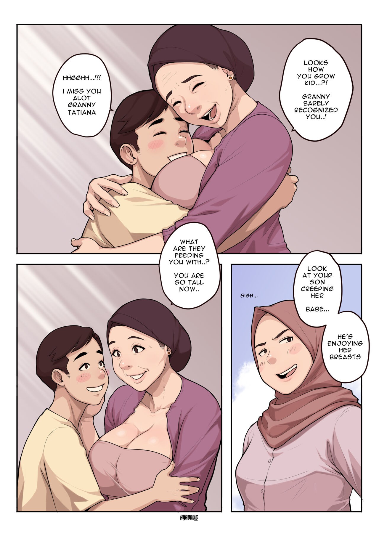 Breaking The Last Fast Porn Comic english 04