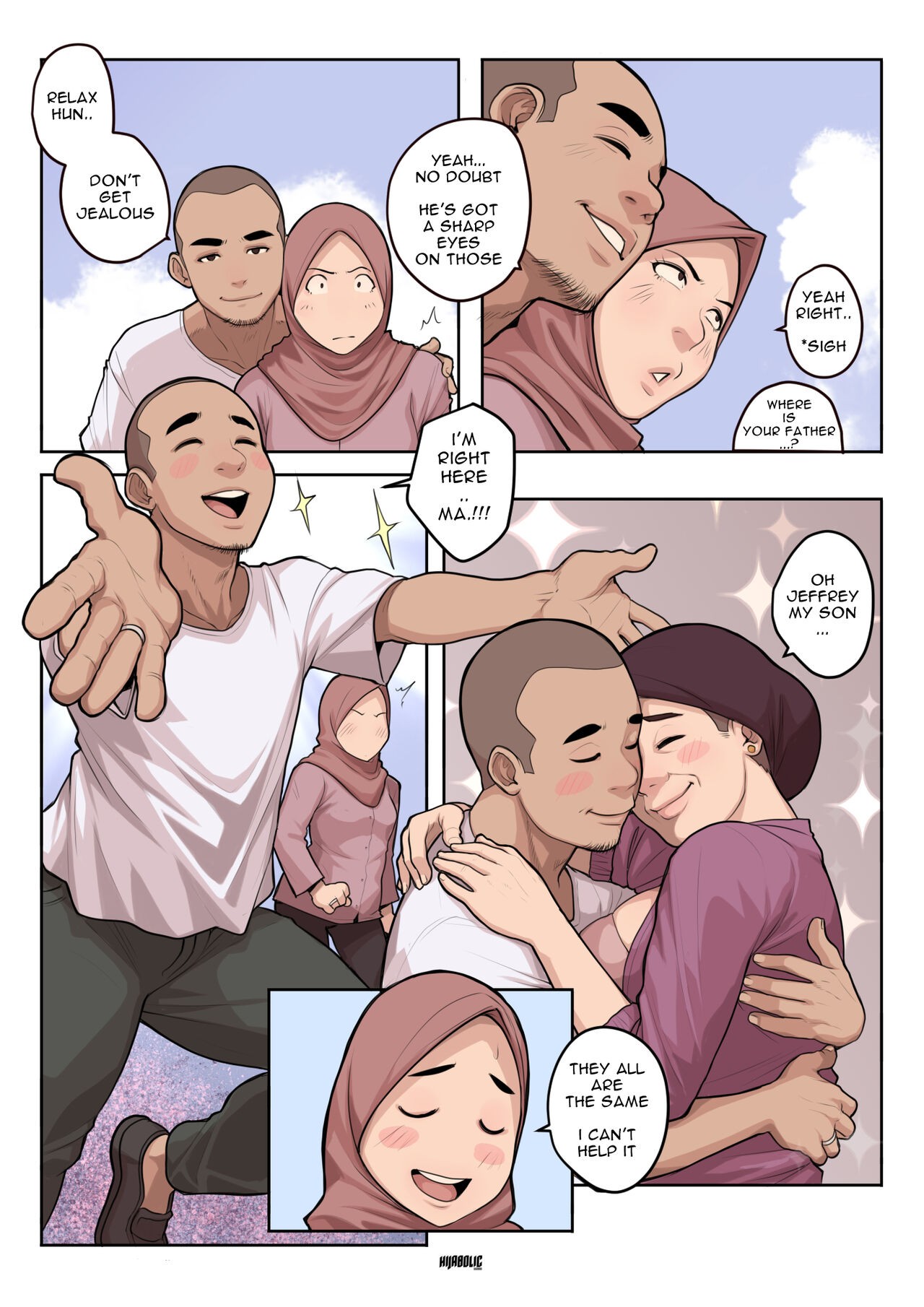 Muslim comics porn
