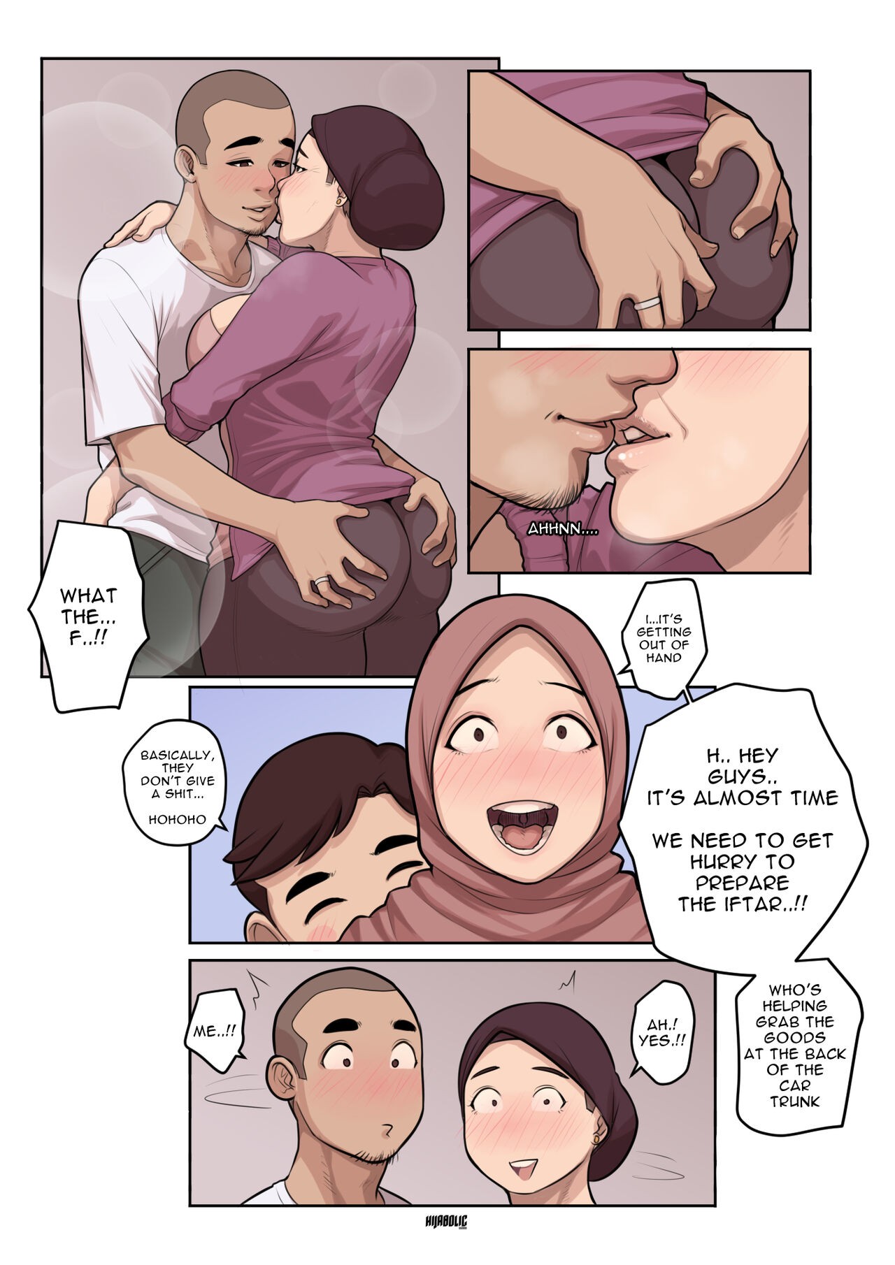 Breaking The Last Fast Porn Comic english 07