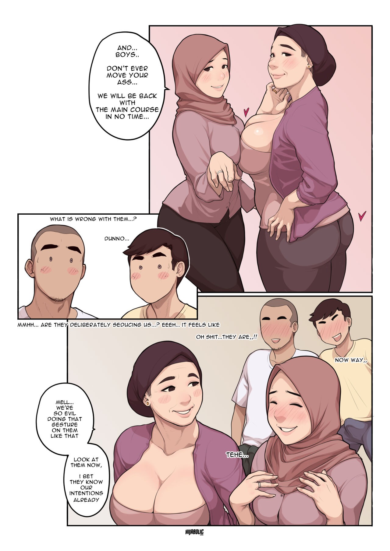 Breaking The Last Fast Porn Comic english 10