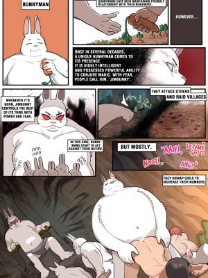 Bunnyman Hunting Mission Part 1 Porn Comic english 12