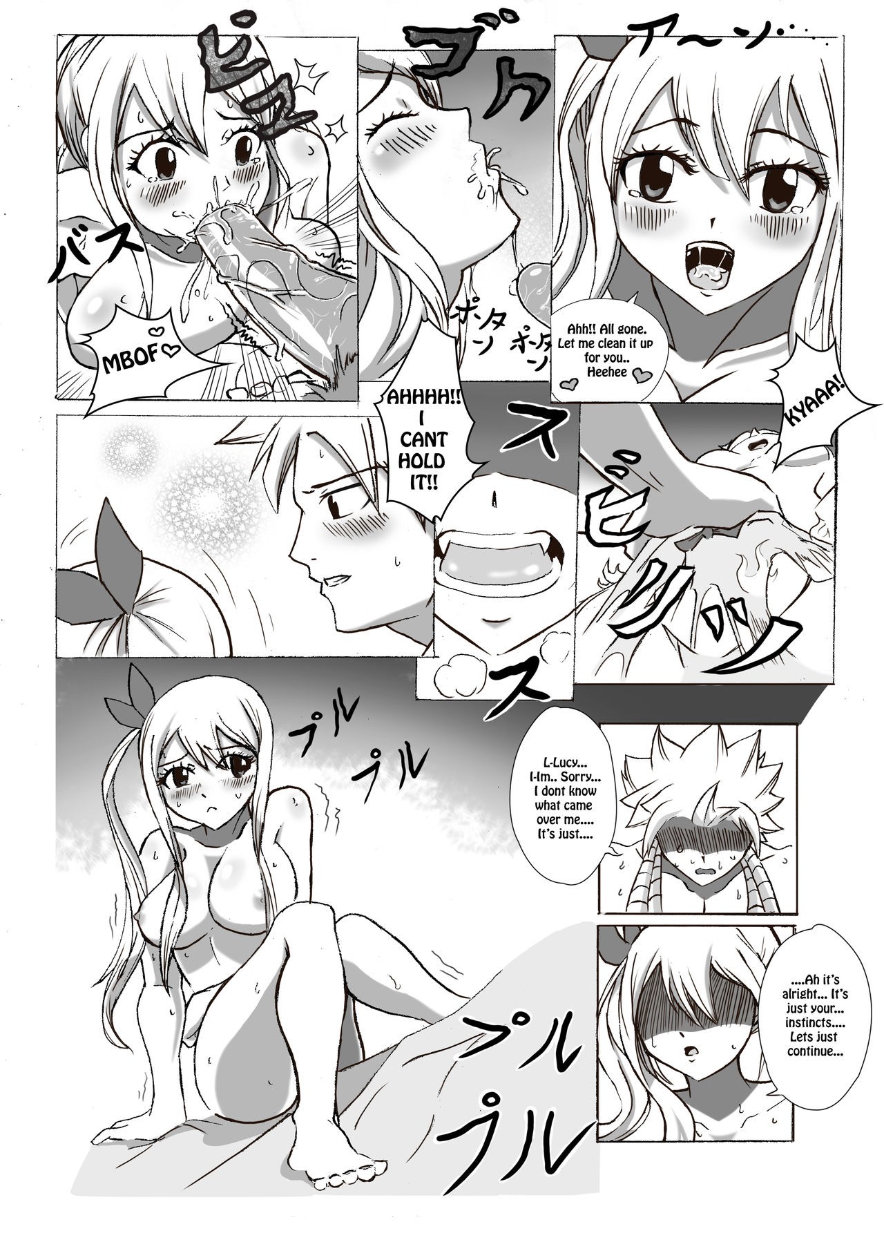 Burst Of Feelings Porn Comic english 04