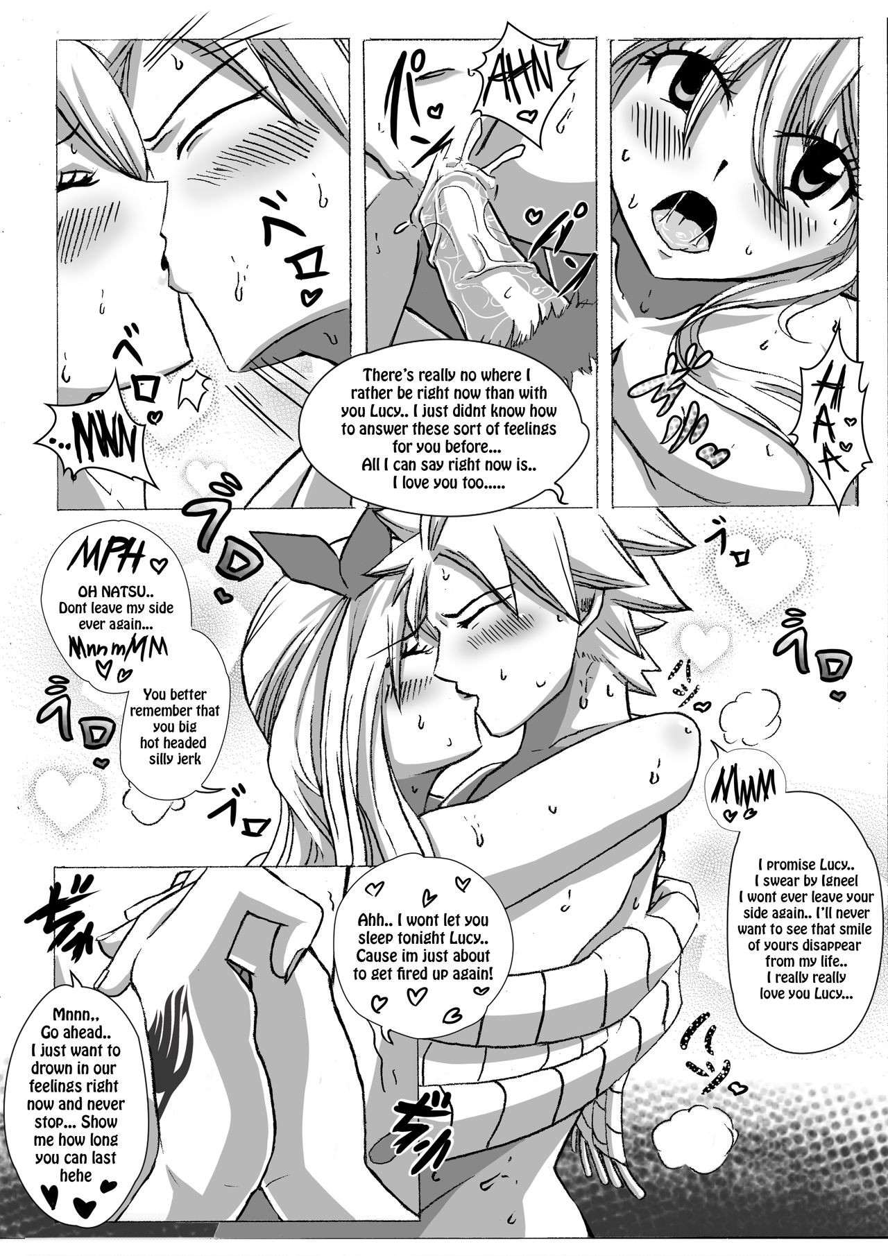 Burst Of Feelings Porn Comic english 11