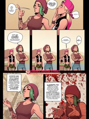 Chloe & Amber Part 4: Second Coming Porn Comic english 20