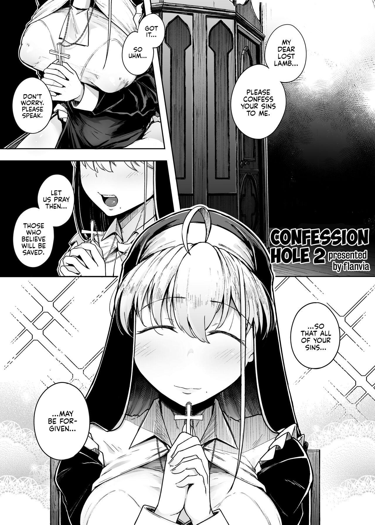 Confession Hole Part 2 Porn Comic english 03