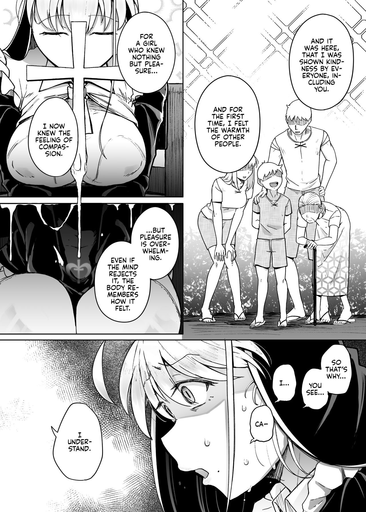 Confession Hole Part 2 Porn Comic english 20