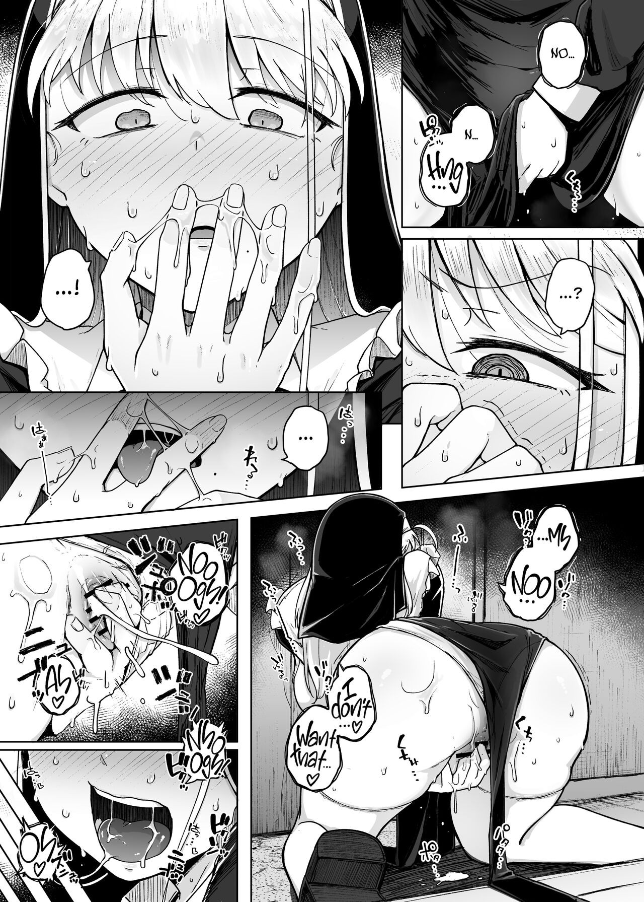 Confession Hole Part 2 Porn Comic english 27