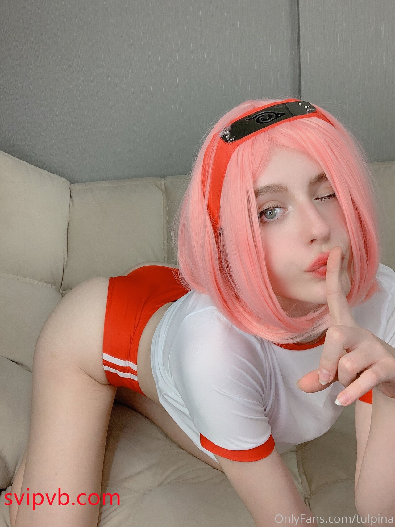 Cosplay Tulpina: Sakura Haruno  Porn Comic english 25