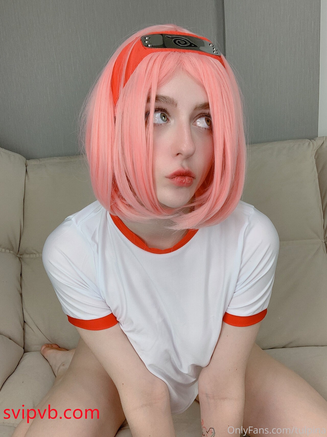 Cosplay Tulpina: Sakura Haruno  Porn Comic english 27