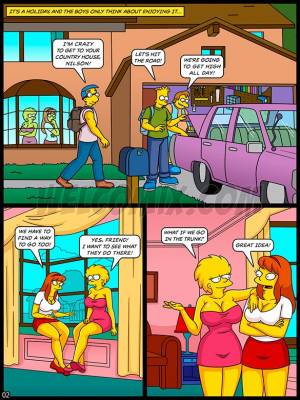 Crazy Holiday In The Country House (Welcomix) Porn Comic english 02