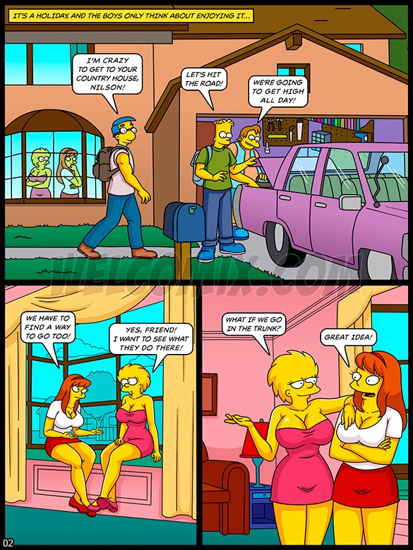 Crazy Holiday In The Country House (Welcomix) Porn Comic english 02