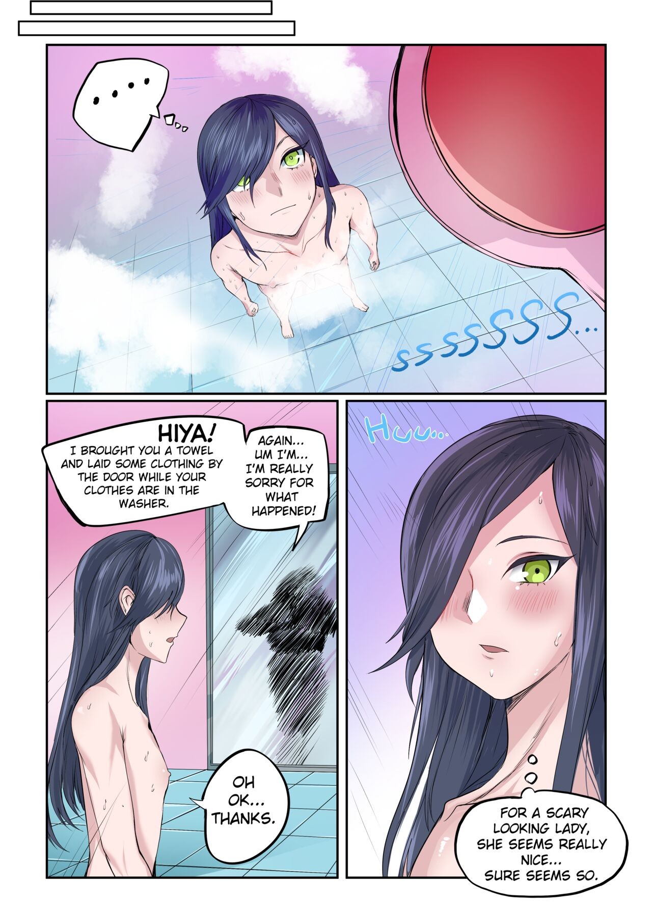 Cream Soda Jam Porn Comic english 14